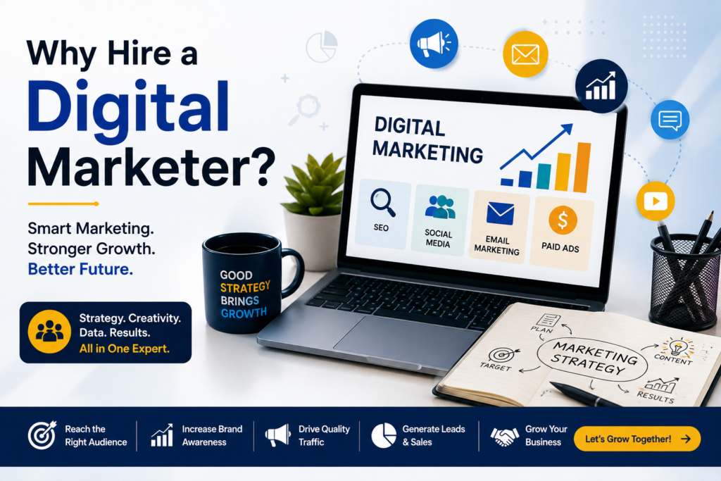 why hire a digital marketer?